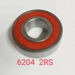 Шаріковий підшипник 6204, 22RS