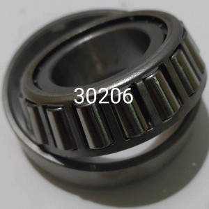 30206 Підшипник роликовий конічний