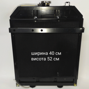 Радіатор трактора DW244ANT, DW244ANTX