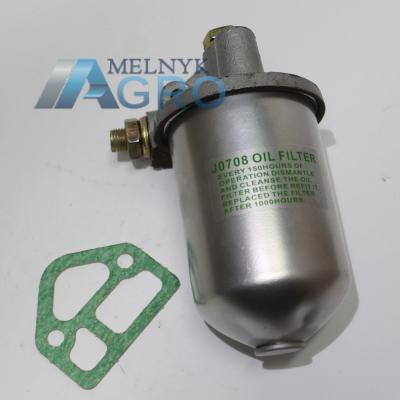 Фільтр масляний в зборі з корпусом J0708A(Xingtai 180-304)