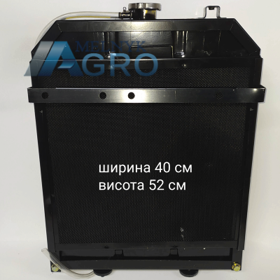 Радіатор трактора DW244ANT, DW244ANTX 