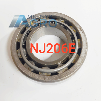 Підшипник NJ206E роликовий радіальний