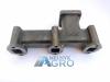 Випускний колектор трактора DW 244ANT-ANTX, двигуна JDM385